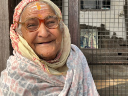 WATCH: Chitralekha Neupane, 86, moves to Kashi for a huge reason
